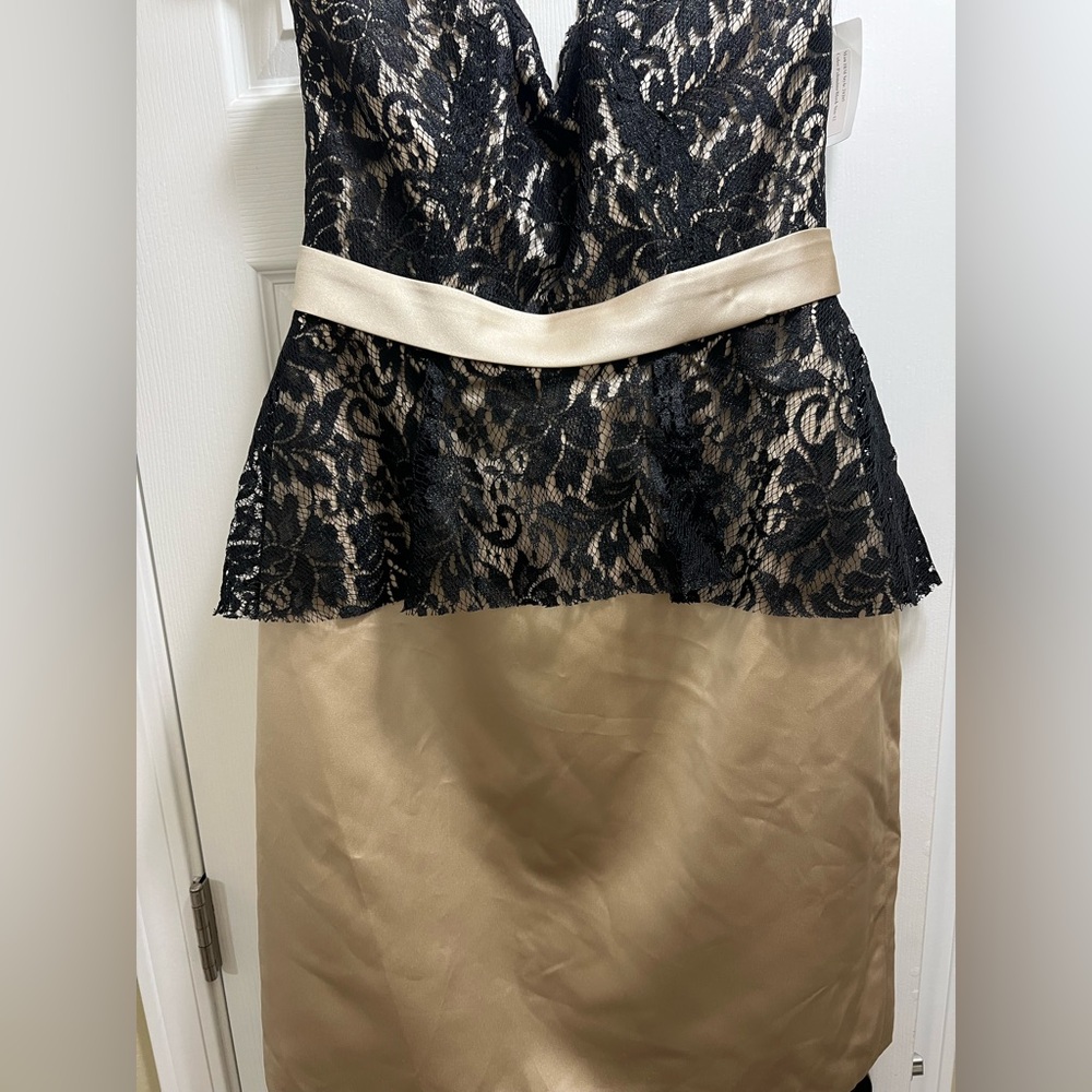 Braid made dress